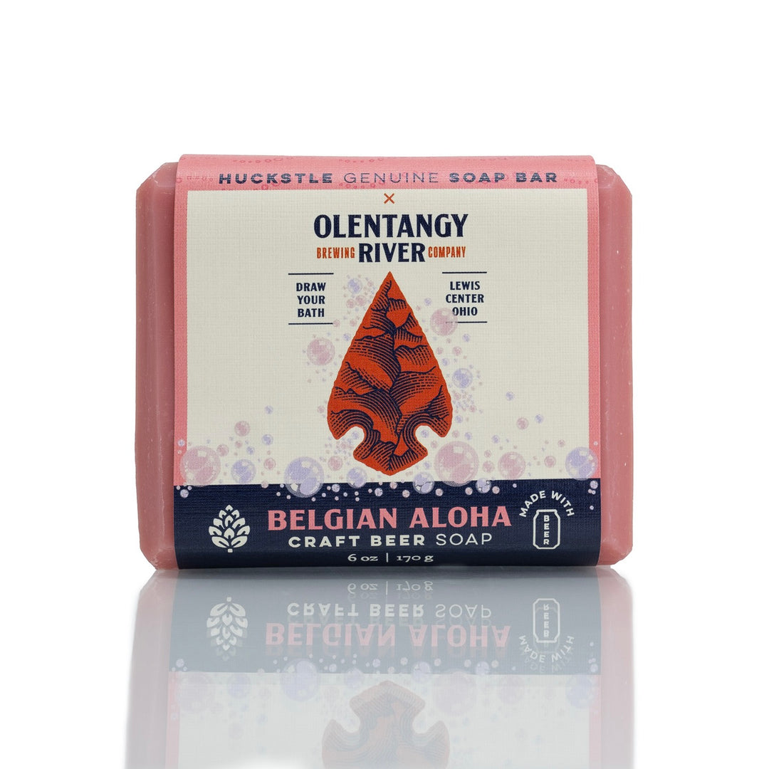 Belgian Aloha Craft Beer Soap