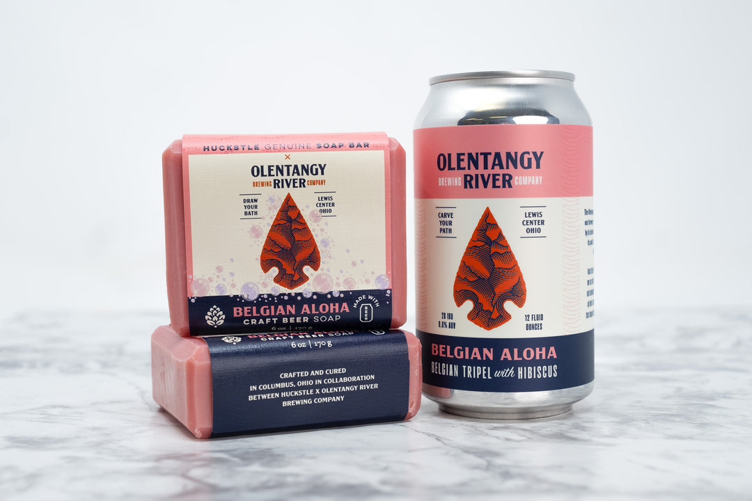 Belgian Aloha Craft Beer Soap