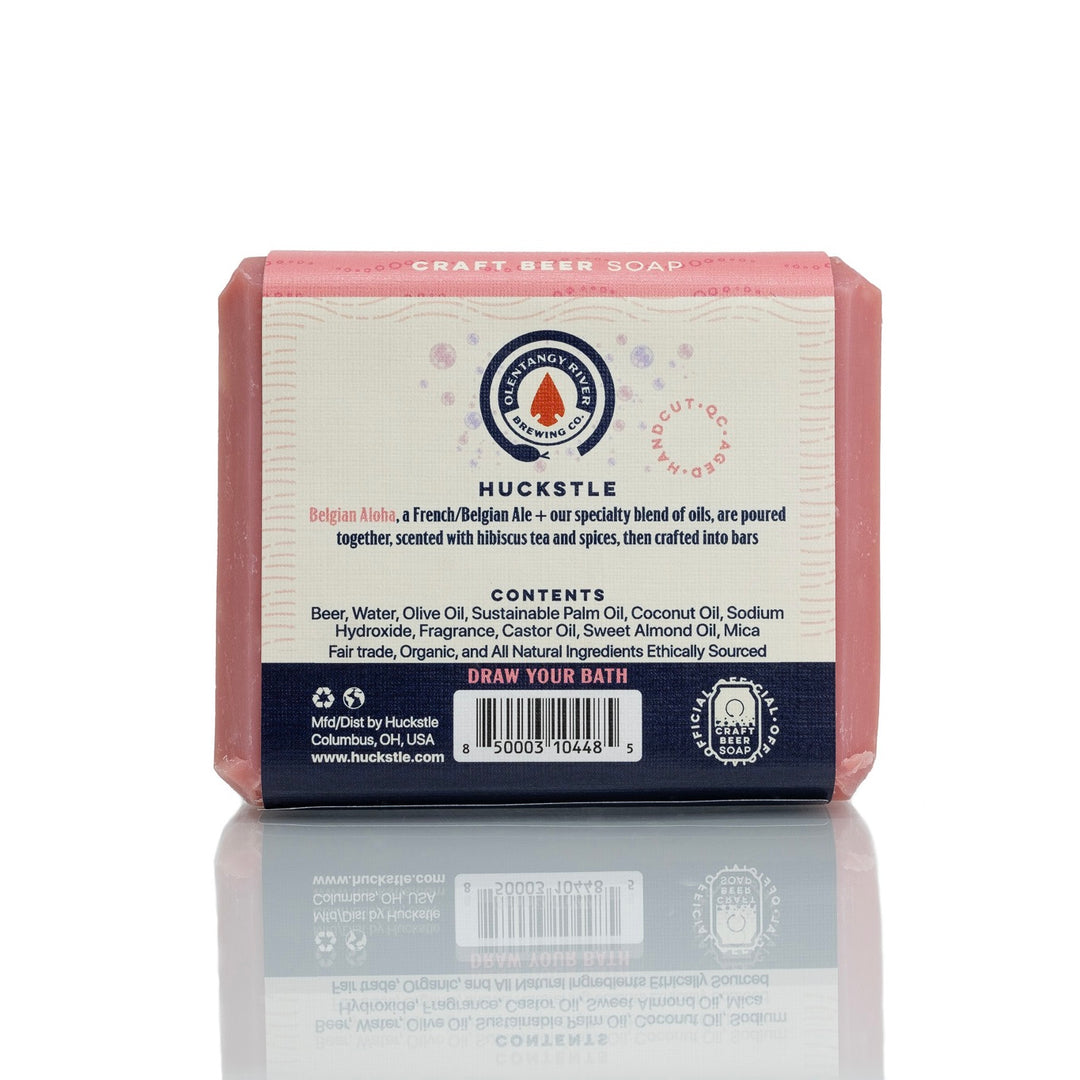 Belgian Aloha Craft Beer Soap