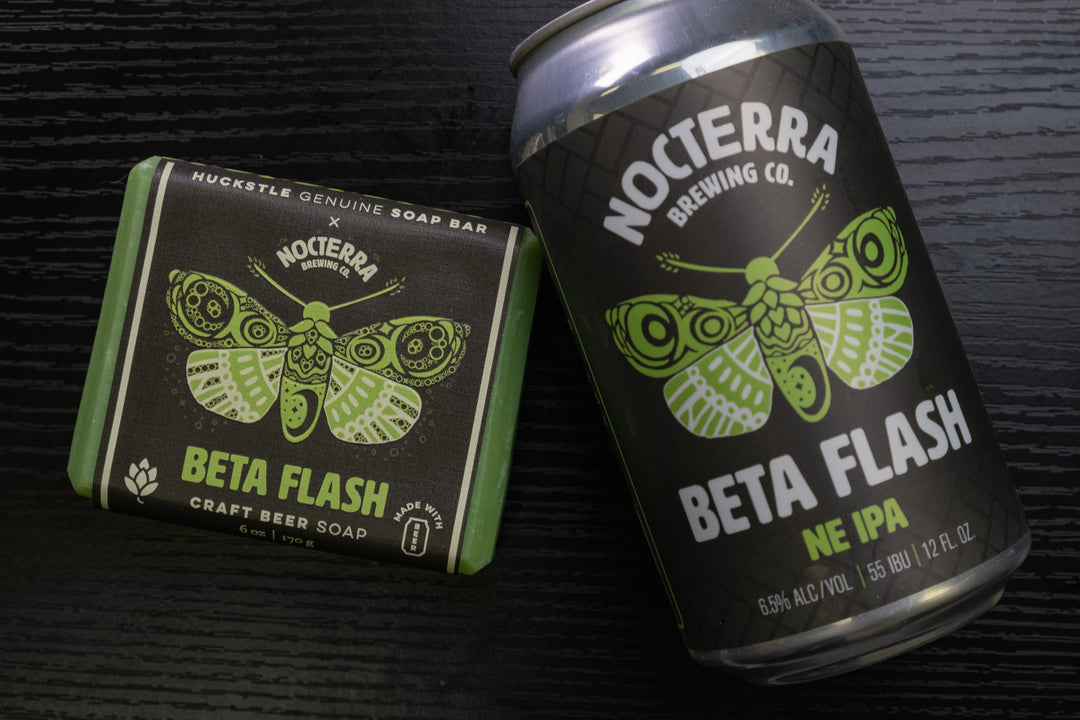 Beta Flash Craft Beer Soap Bar