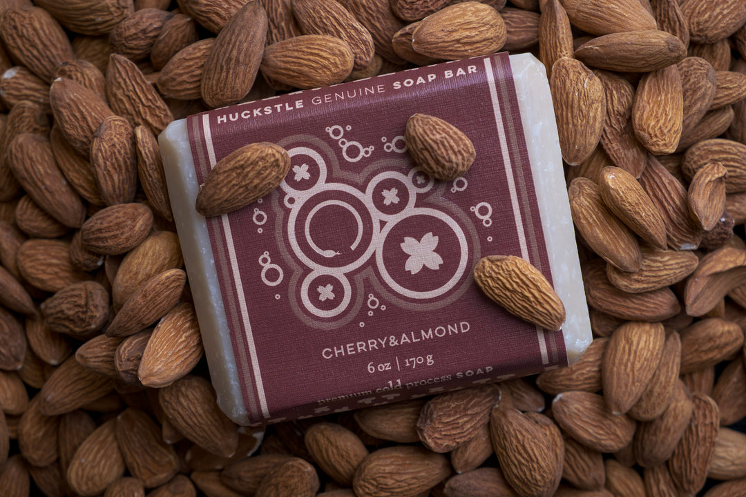 Cherry & Almond Soap Bar