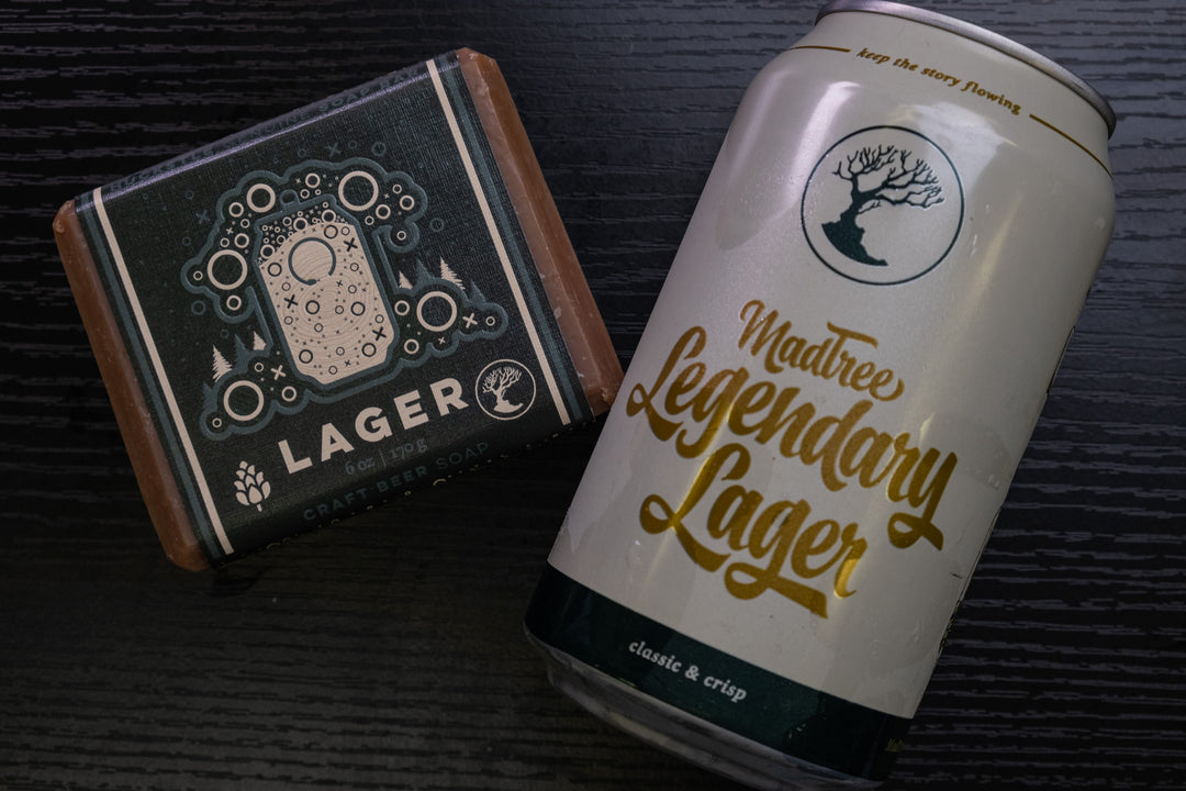 Lager Craft Beer Soap Bar