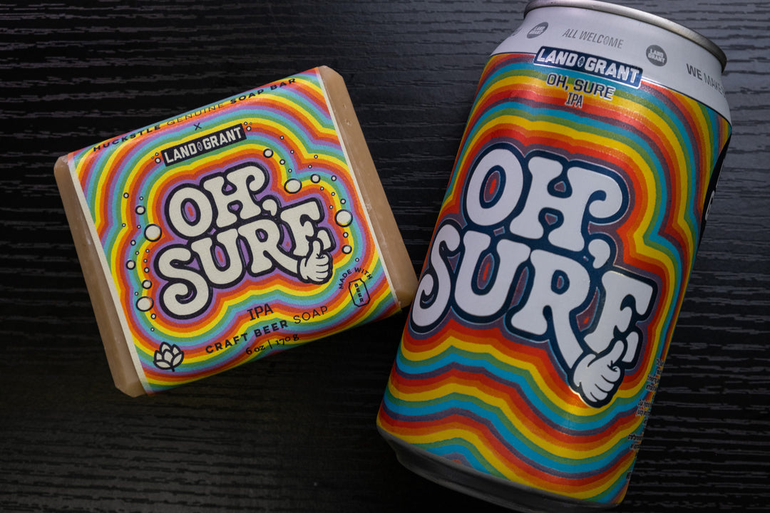 Oh, Sure Craft Beer Soap Bar