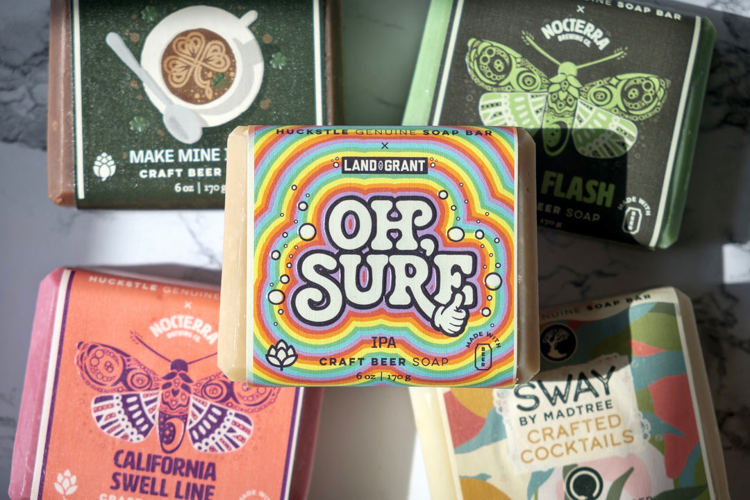 Oh, Sure Craft Beer Soap Bar