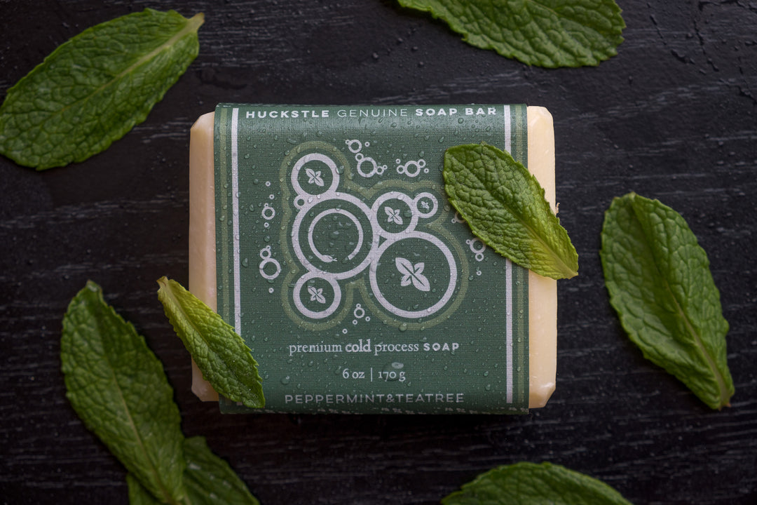 Peppermint & Tea Tree Soap Bar