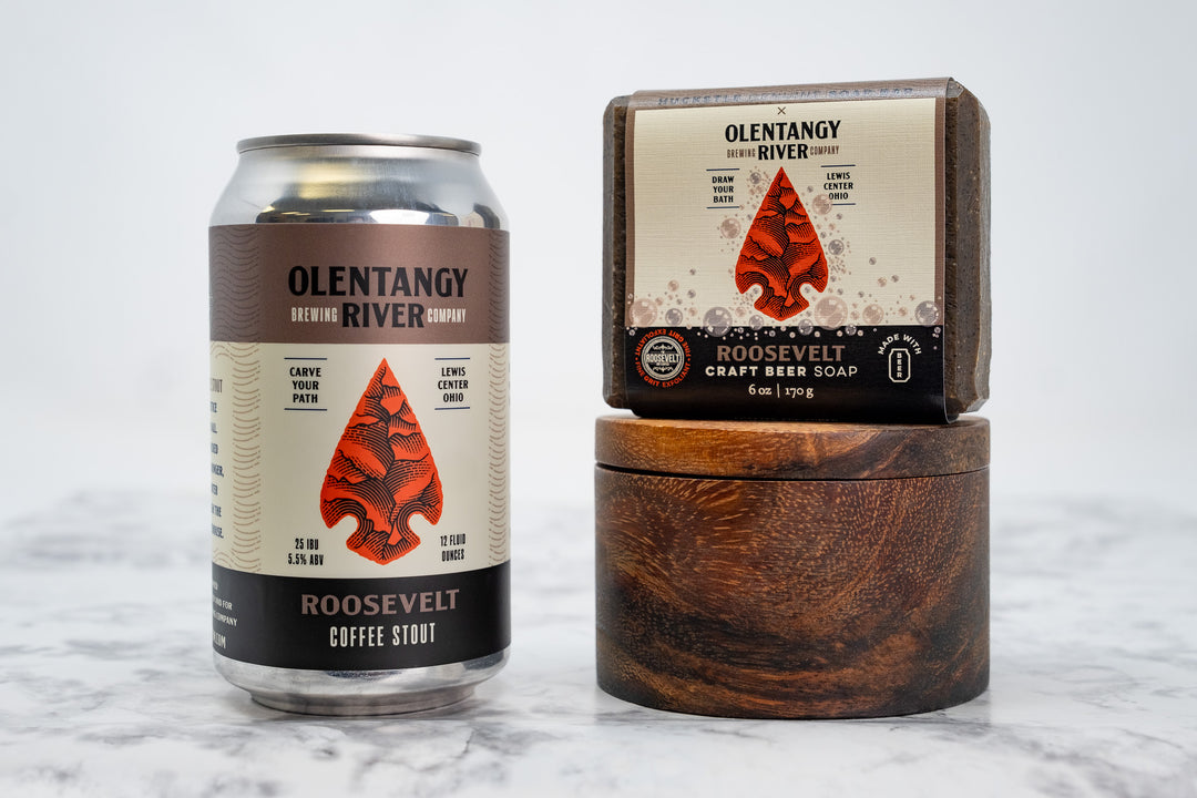 Roosevelt Craft Beer Soap