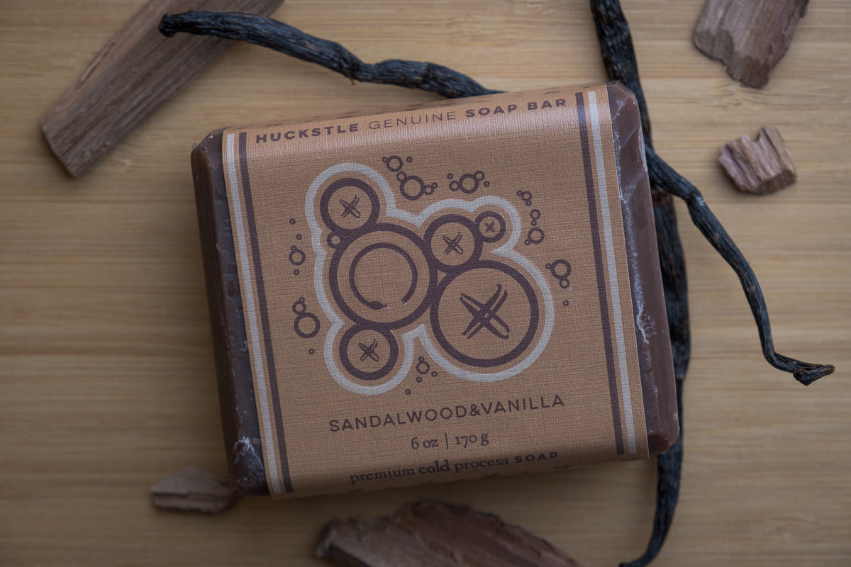 Barrel And Oak Spiced Sandalwood Bar Soap — Lost Objects, Found Treasures