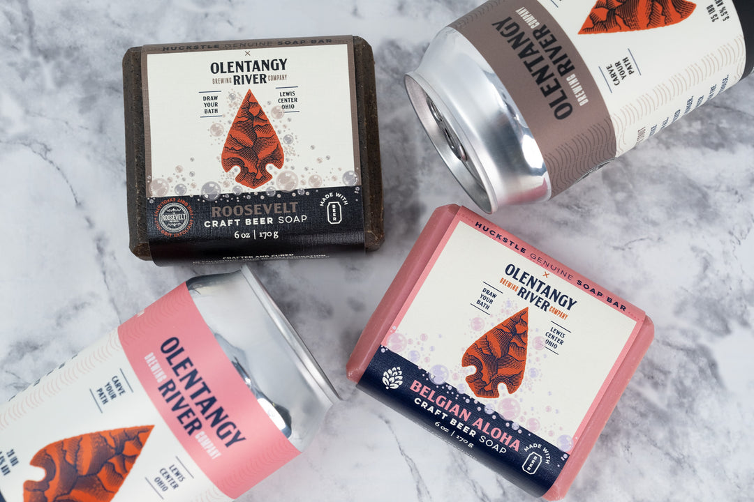 Roosevelt Craft Beer Soap