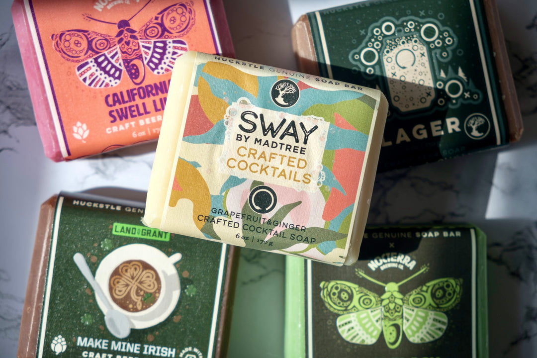 Sway Crafted Cocktail Soap Bar