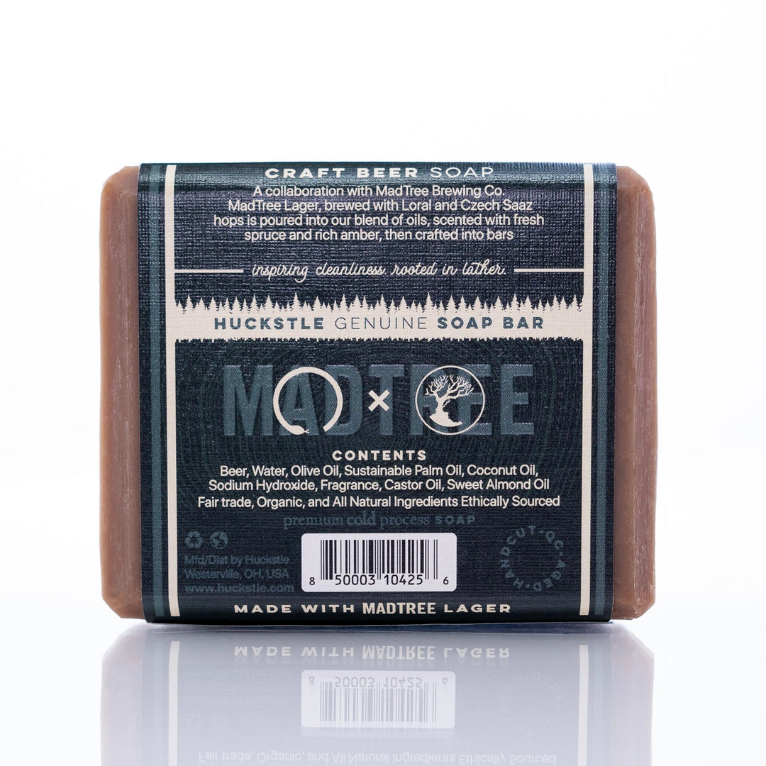 Lager Craft Beer Soap Bar