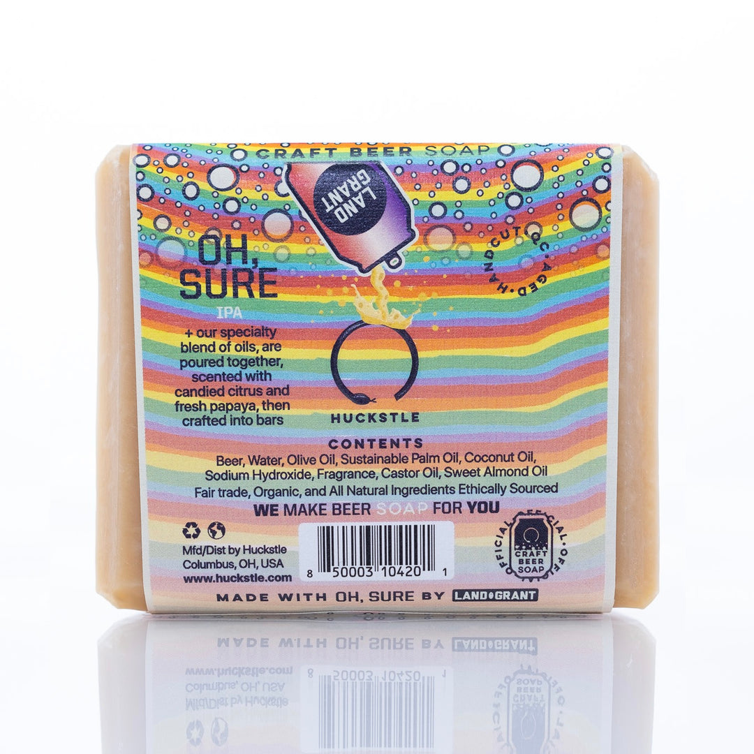 Oh, Sure Craft Beer Soap Bar