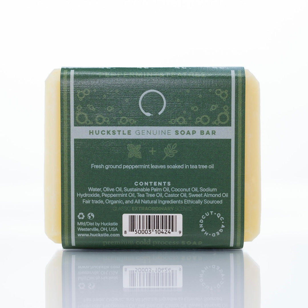 Peppermint & Tea Tree Soap Bar