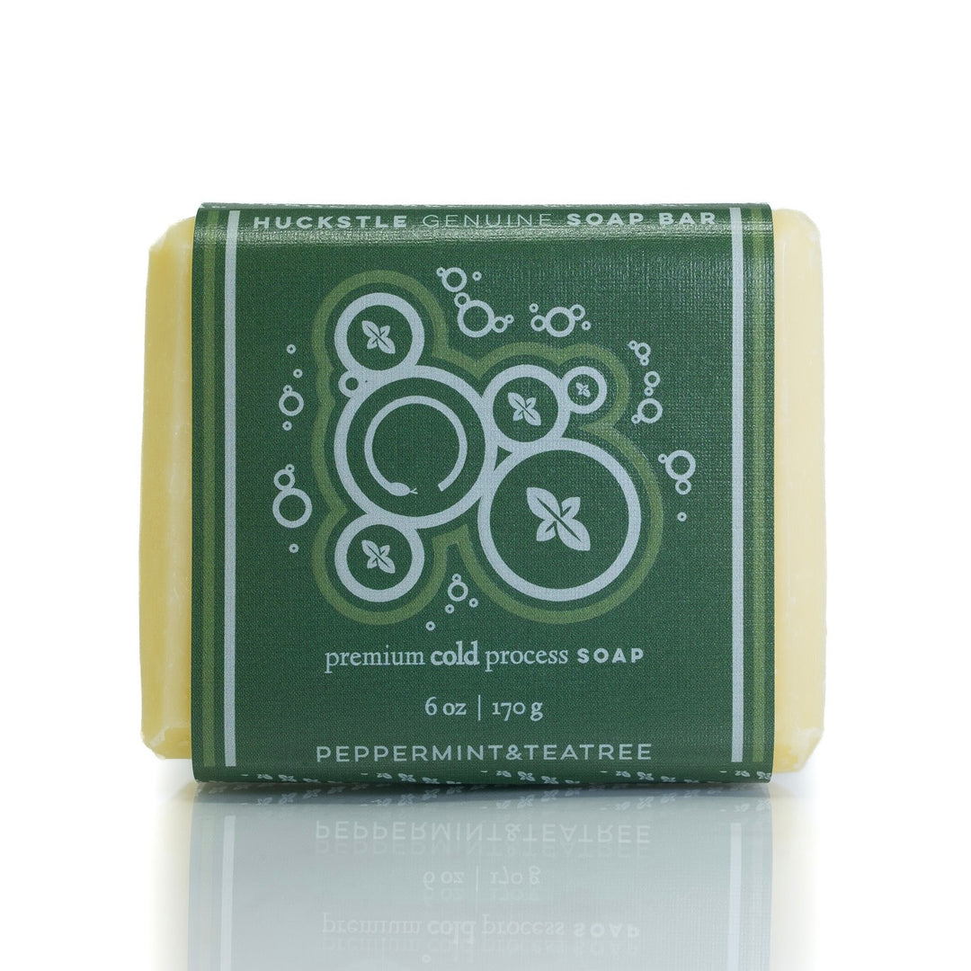 Peppermint & Tea Tree Soap Bar