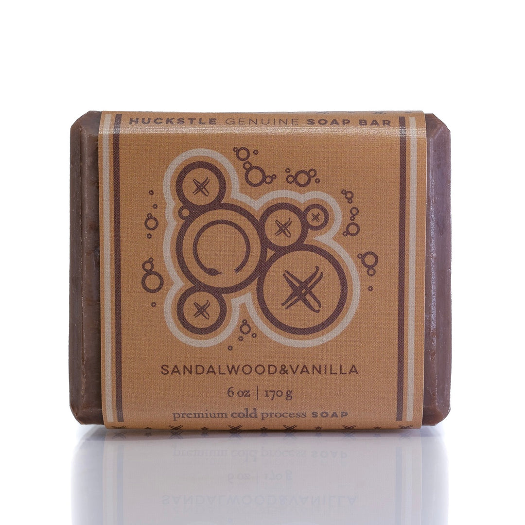 Sandalwood & Vanilla Soap Bar