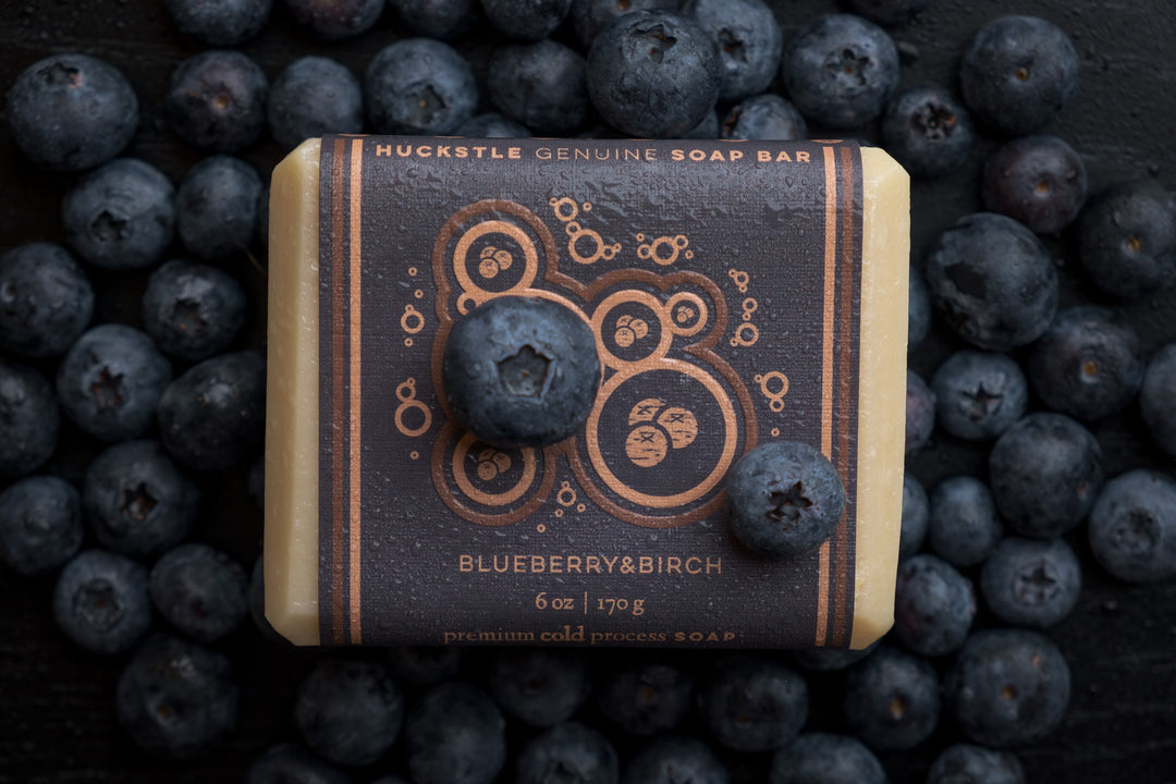 Blueberry & Birch Soap Bar