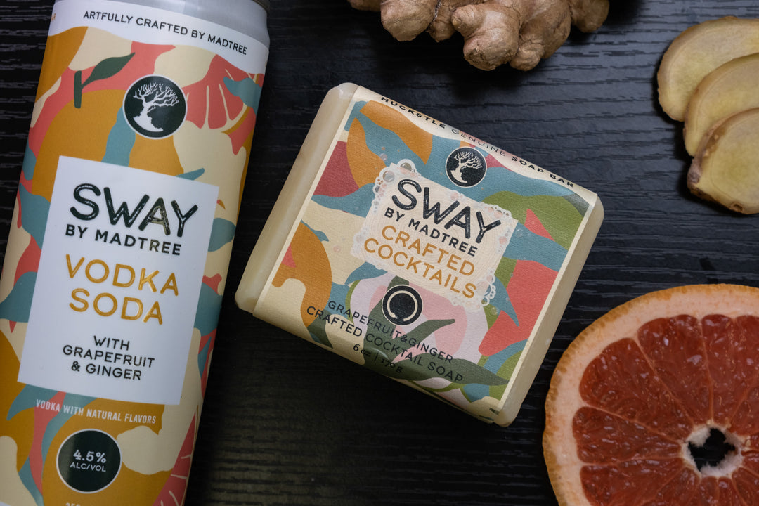 Sway Crafted Cocktail Soap Bar