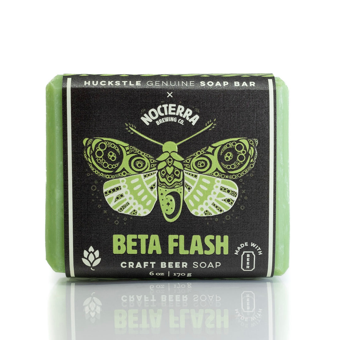 Beta Flash Craft Beer Soap Bar