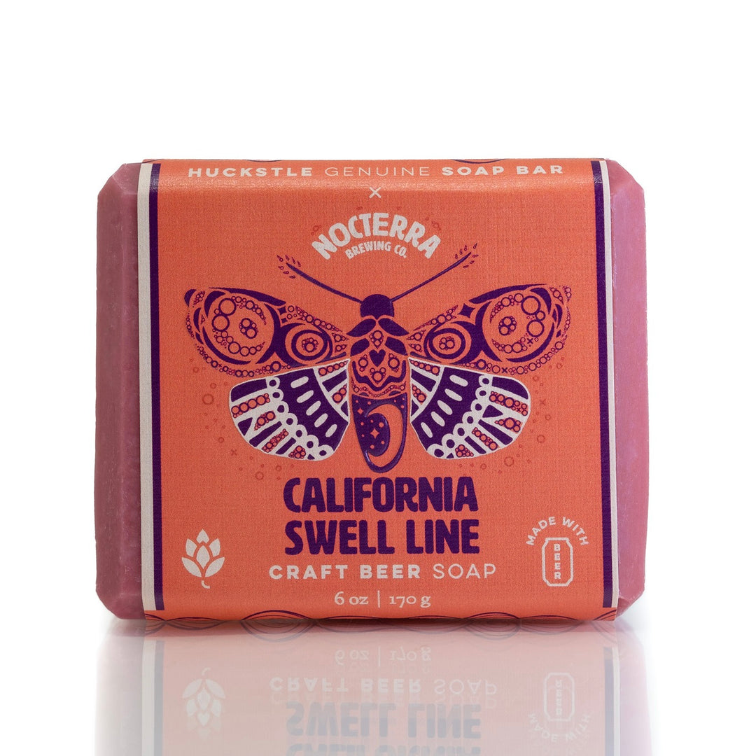 California Swell Line Craft Beer Soap Bar