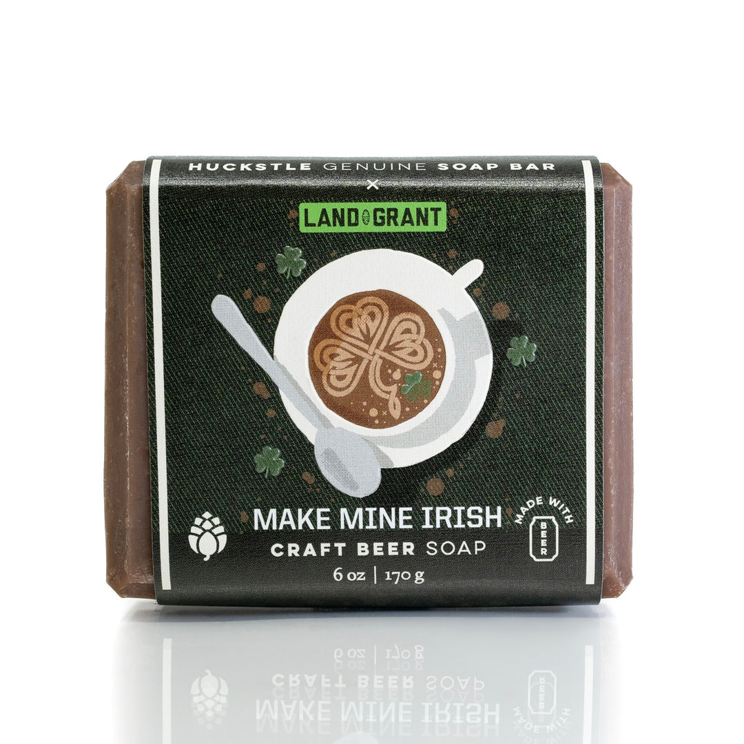 Make Mine Irish Craft Beer Soap Bar